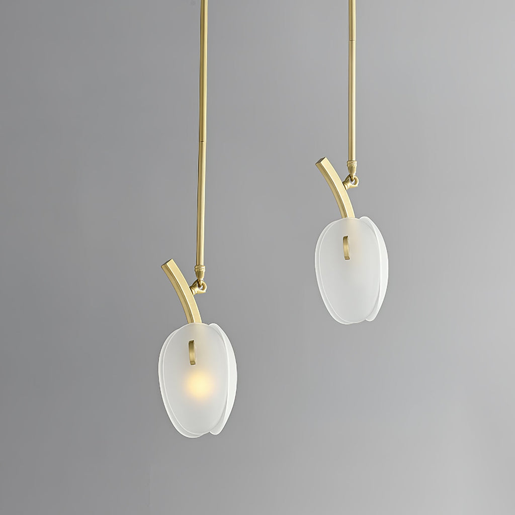 Wrenwyn Glass Chandelier-Moonnatur