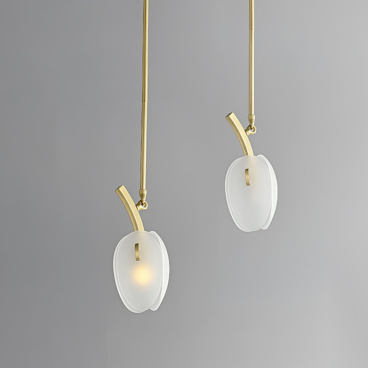 Wrenwyn Glass Chandelier-Moonnatur