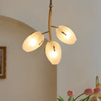 Wrenwyn Glass Chandelier-Moonnatur