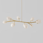 Wrenwyn Glass Chandelier-Moonnatur