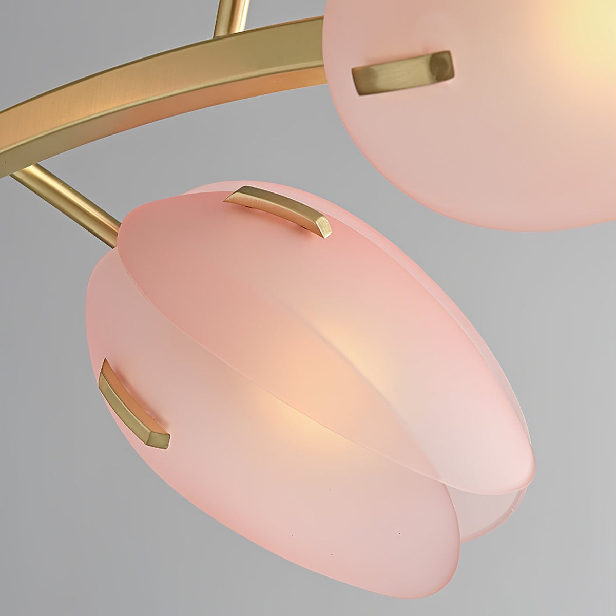 Wrenwyn Glass Chandelier-Moonnatur
