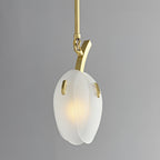 Wrenwyn Glass Chandelier-Moonnatur