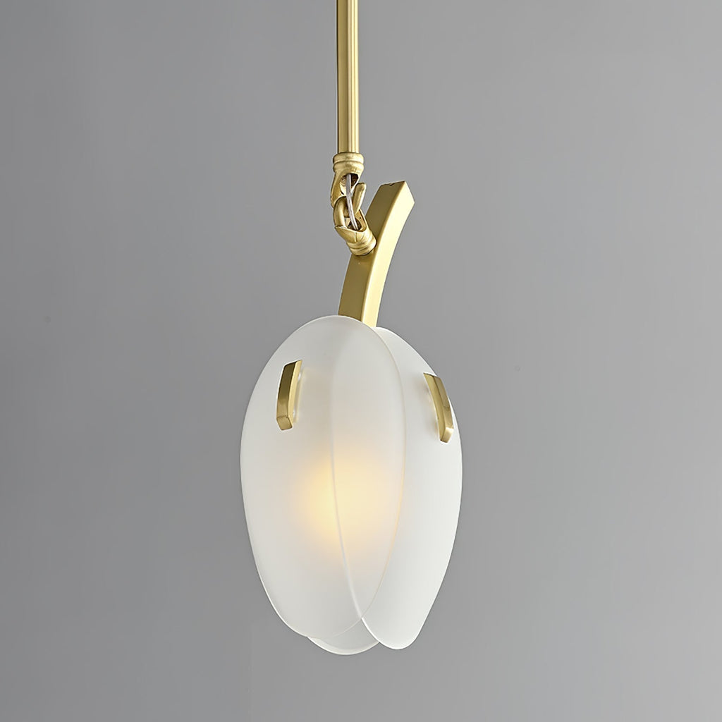 Wrenwyn Glass Chandelier-Moonnatur
