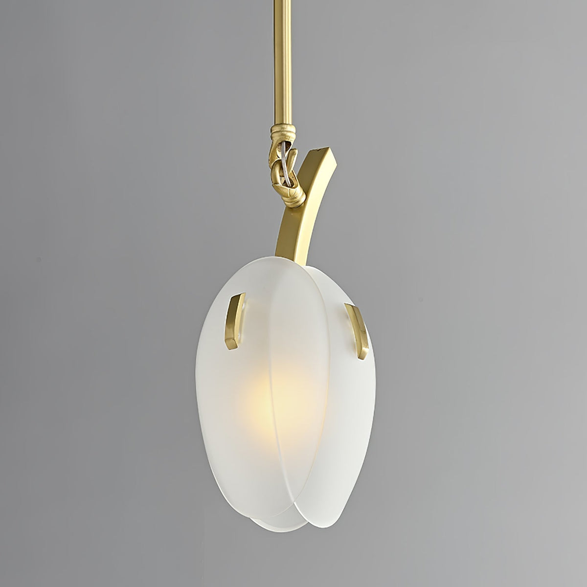 Wrenwyn Glass Chandelier-Moonnatur