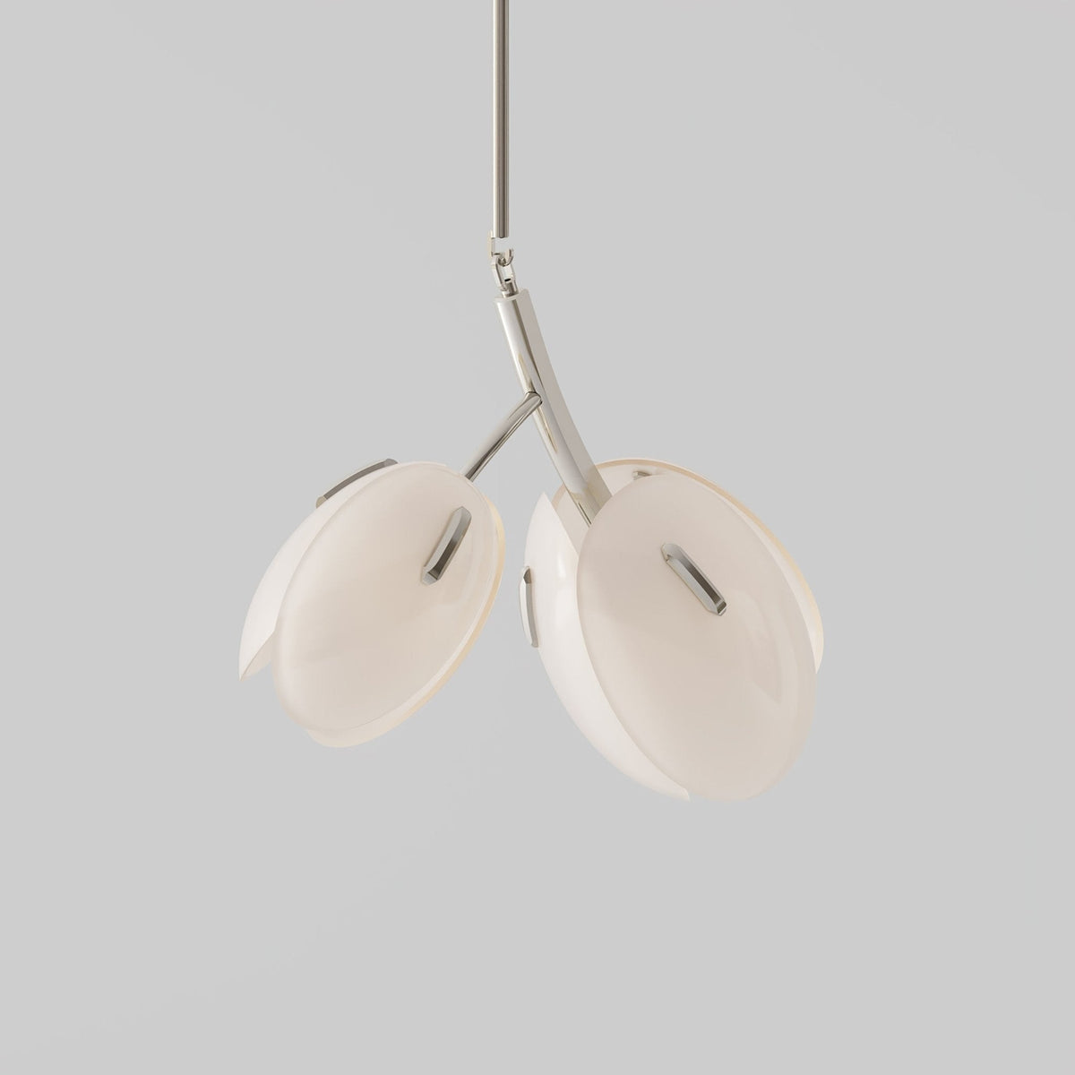 Wrenwyn Glass Chandelier-Moonnatur