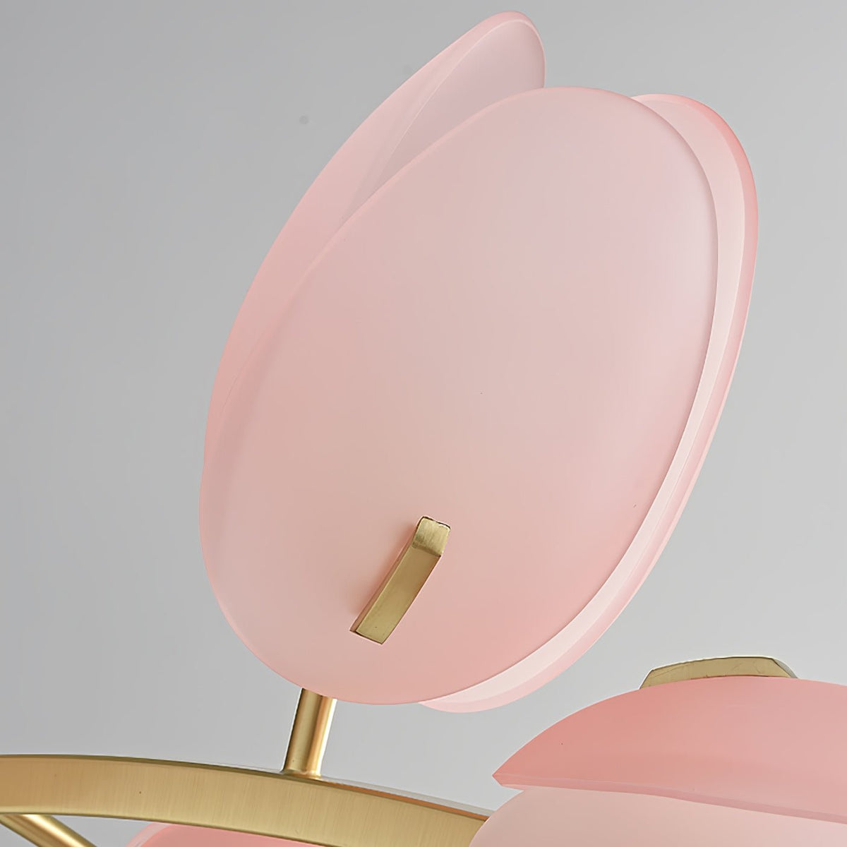 Wrenwyn Glass Chandelier-Moonnatur