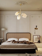 Wrenwyn Glass Chandelier-Moonnatur