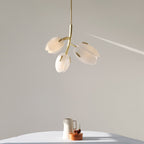 Wrenwyn Glass Chandelier-Moonnatur