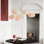 Wrenwyn Glass Chandelier-Moonnatur