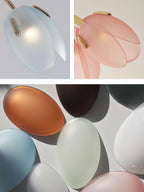 Wrenwyn Glass Chandelier-Moonnatur