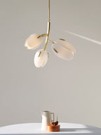 Wrenwyn Glass Chandelier-Moonnatur