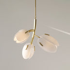 Wrenwyn Glass Chandelier-Moonnatur