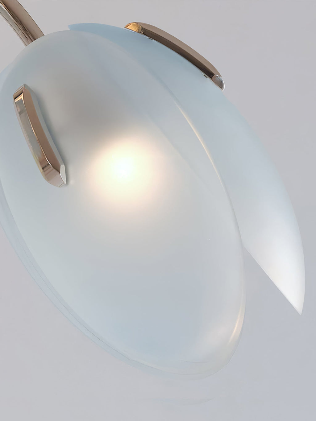 Wrenwyn Glass Chandelier-Moonnatur