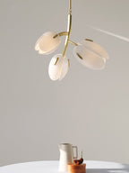Wrenwyn Glass Chandelier-Moonnatur