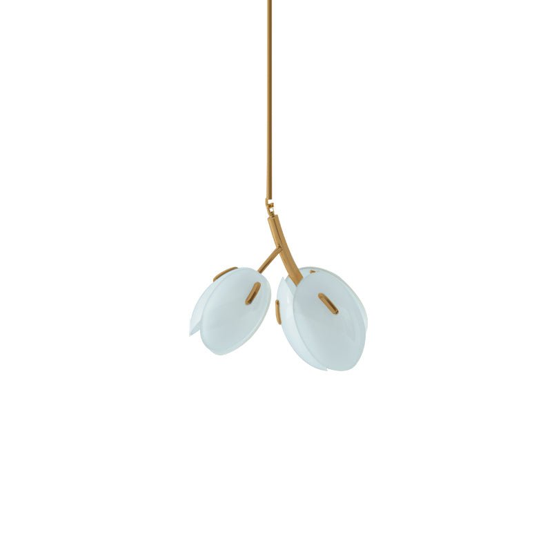 Wrenwyn Glass Chandelier-Moonnatur