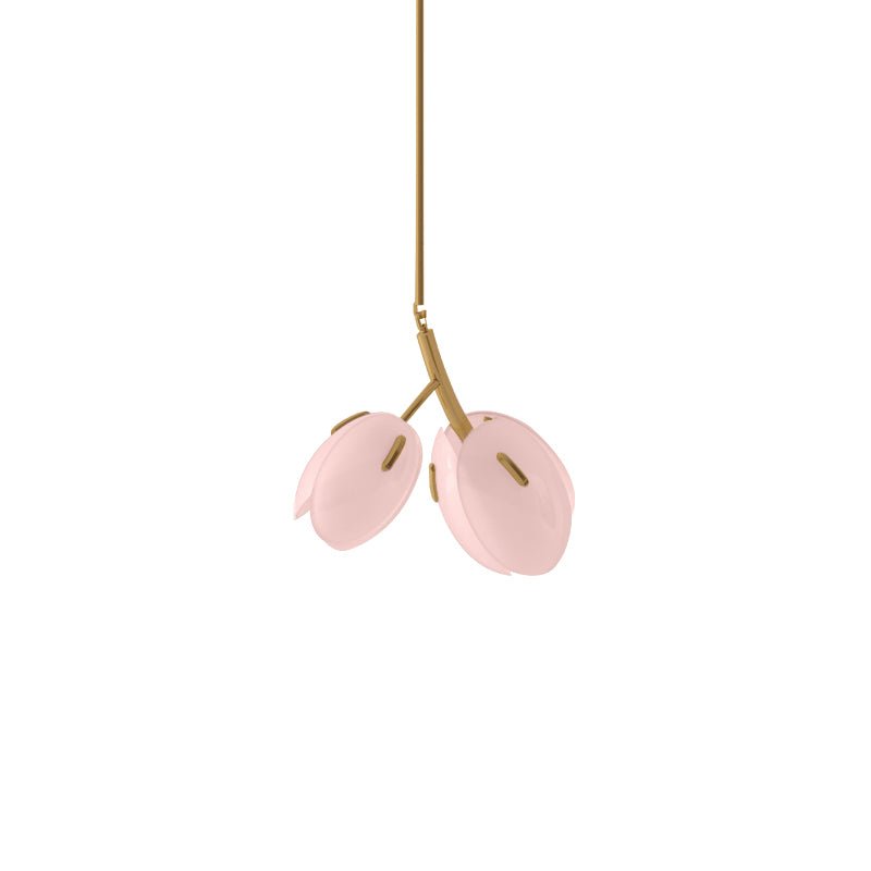 Wrenwyn Glass Chandelier-Moonnatur