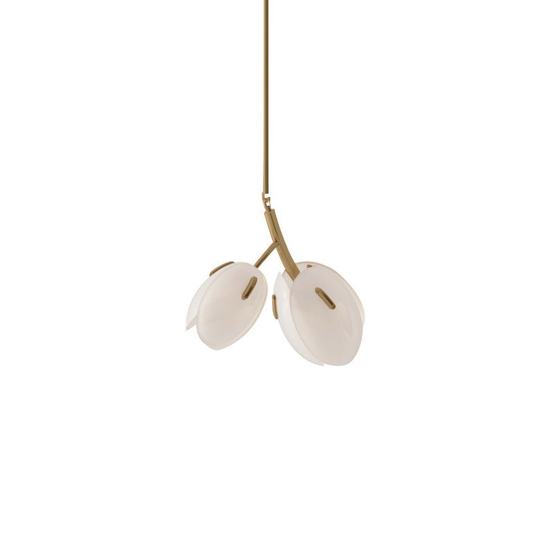 Wrenwyn Glass Chandelier-Moonnatur