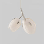 Wrenwyn Glass Chandelier-Moonnatur