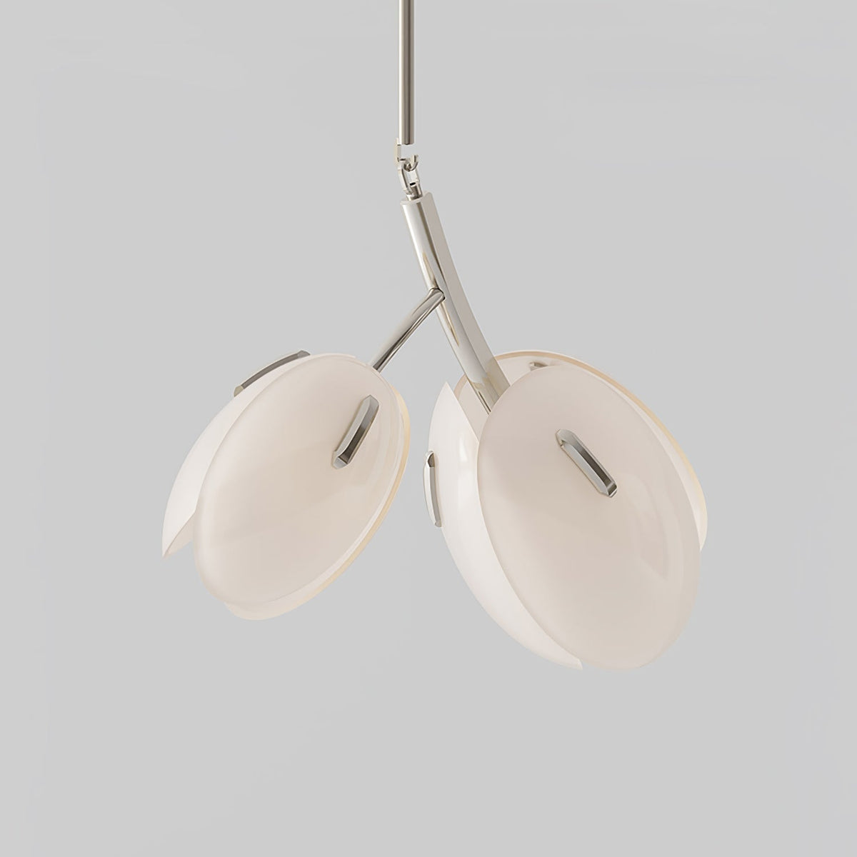 Wrenwyn Glass Chandelier-Moonnatur