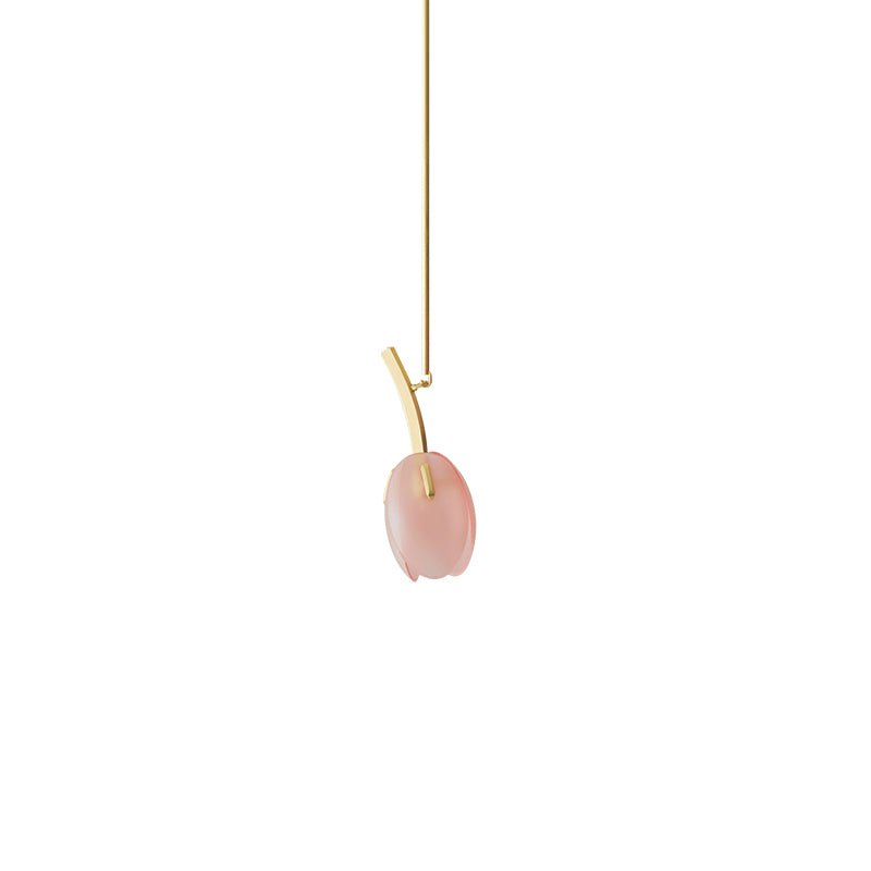 Wrenwyn Glass Chandelier-Moonnatur