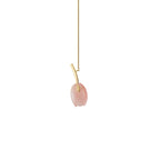 Wrenwyn Glass Chandelier-Moonnatur