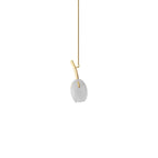 Wrenwyn Glass Chandelier-Moonnatur