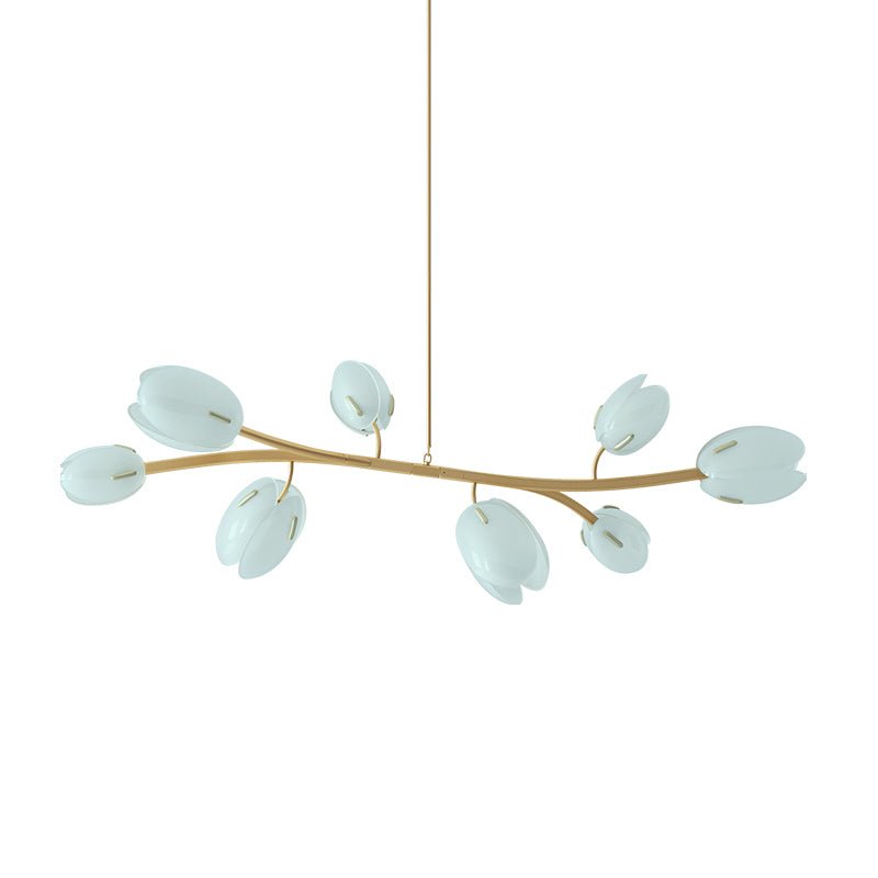 Wrenwyn Glass Chandelier-Moonnatur