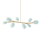 Wrenwyn Glass Chandelier-Moonnatur