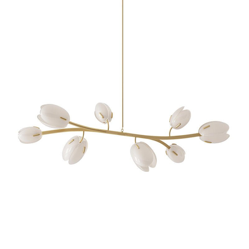Wrenwyn Glass Chandelier-Moonnatur