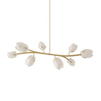 Wrenwyn Glass Chandelier-Moonnatur