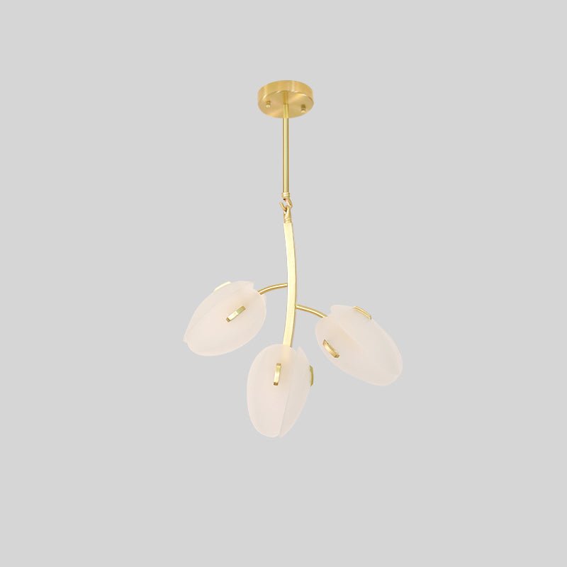 Wrenwyn Glass Chandelier-Moonnatur