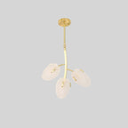 Wrenwyn Glass Chandelier-Moonnatur