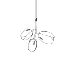 Wrenwyn Glass Chandelier-Moonnatur