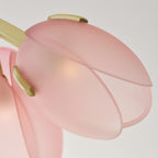 Wrenwyn Glass Chandelier-Moonnatur
