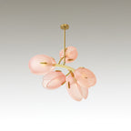 Wrenwyn Glass Chandelier-Moonnatur