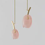 Wrenwyn Glass Chandelier-Moonnatur