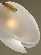 Wrenwyn Glass Chandelier-Moonnatur
