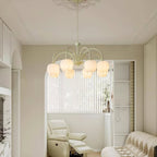 Barrowina Glass Chandelier-Moonnatur