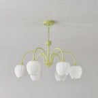 Barrowina Glass Chandelier-Moonnatur