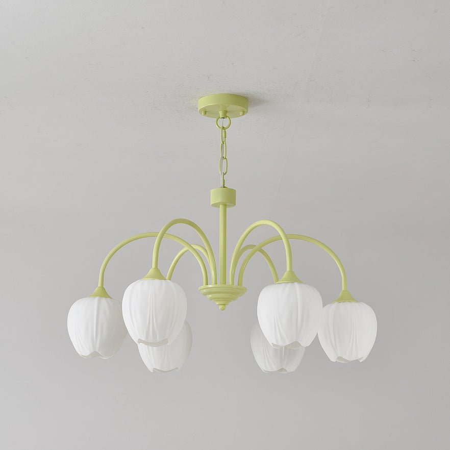 Barrowina Glass Chandelier-Moonnatur
