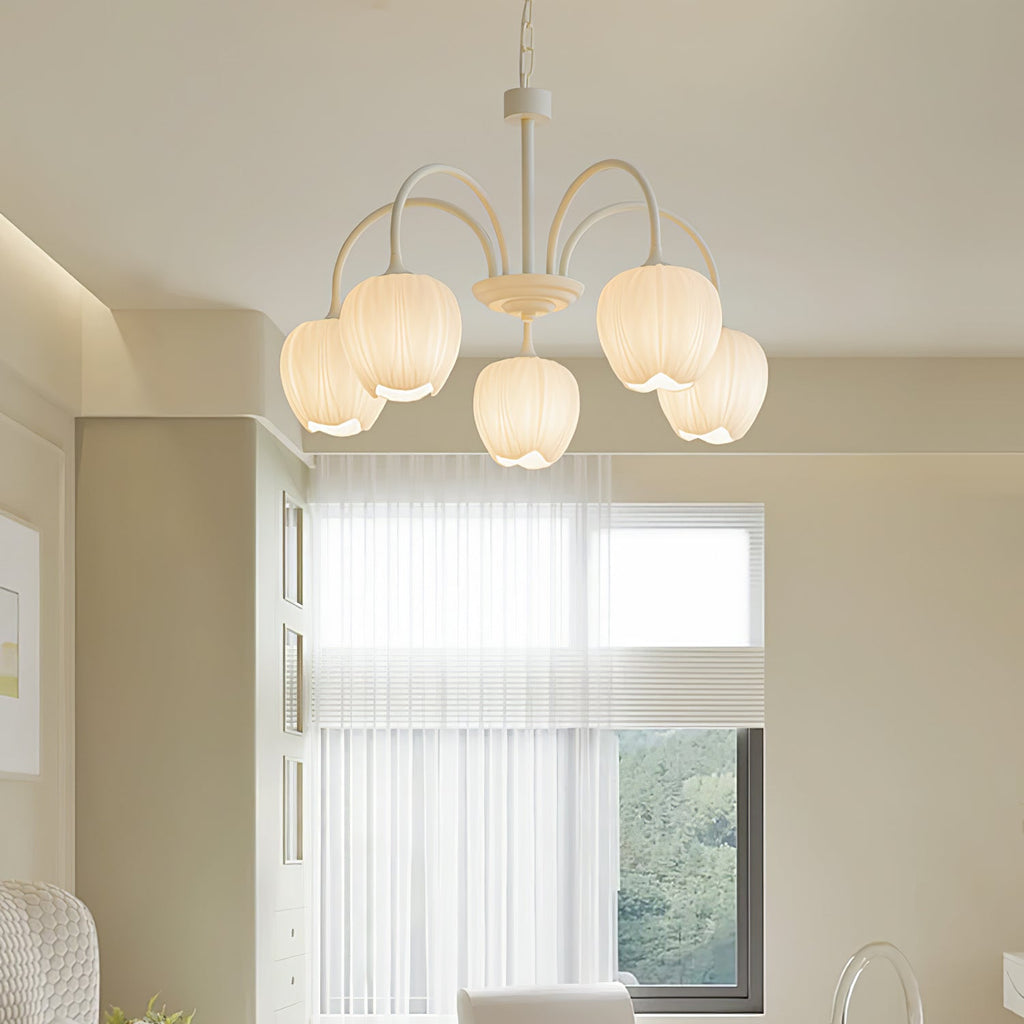 Barrowina Glass Chandelier-Moonnatur