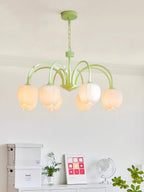 Barrowina Glass Chandelier-Moonnatur