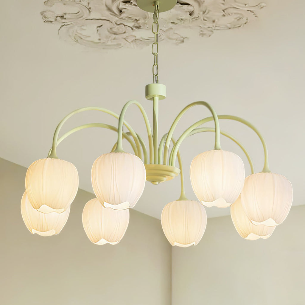 Barrowina Glass Chandelier-Moonnatur