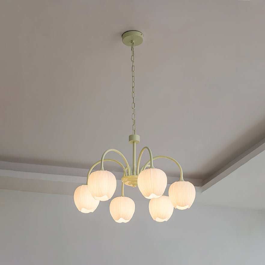 Barrowina Glass Chandelier-Moonnatur
