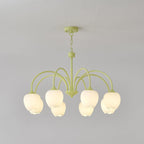 Barrowina Glass Chandelier-Moonnatur