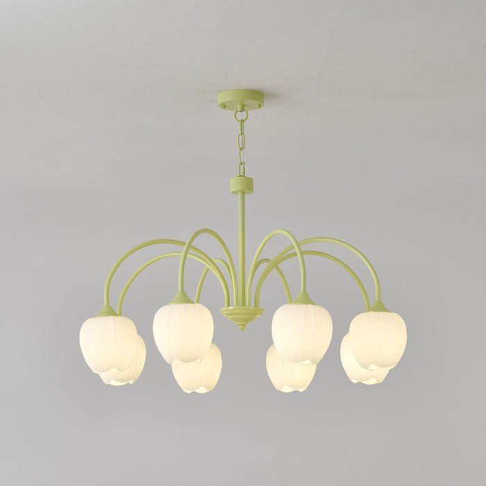 Barrowina Glass Chandelier-Moonnatur