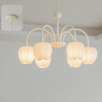 Barrowina Glass Chandelier-Moonnatur