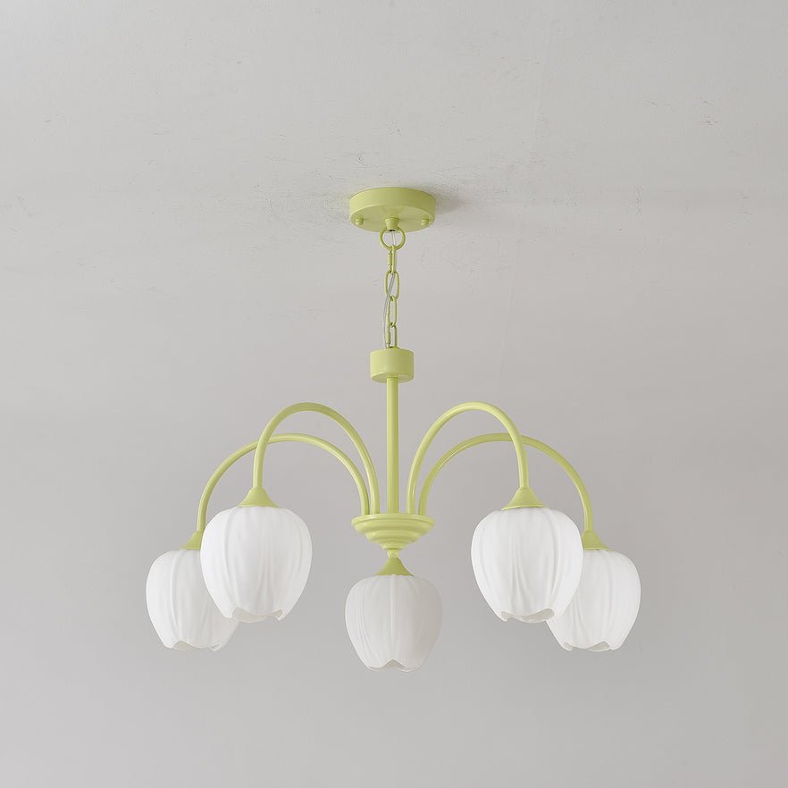 Barrowina Glass Chandelier-Moonnatur