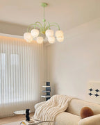 Barrowina Glass Chandelier-Moonnatur