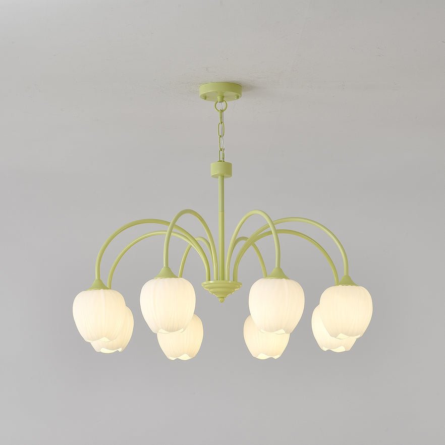 Barrowina Glass Chandelier-Moonnatur
